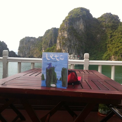 Comictaschenbuch von Annette Köhn: Leto – Reise in die Halong-Bucht - ảnh 1